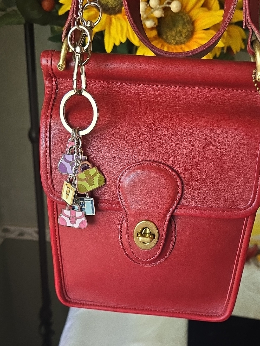 Coach PURSE CHARM  Purse Bling